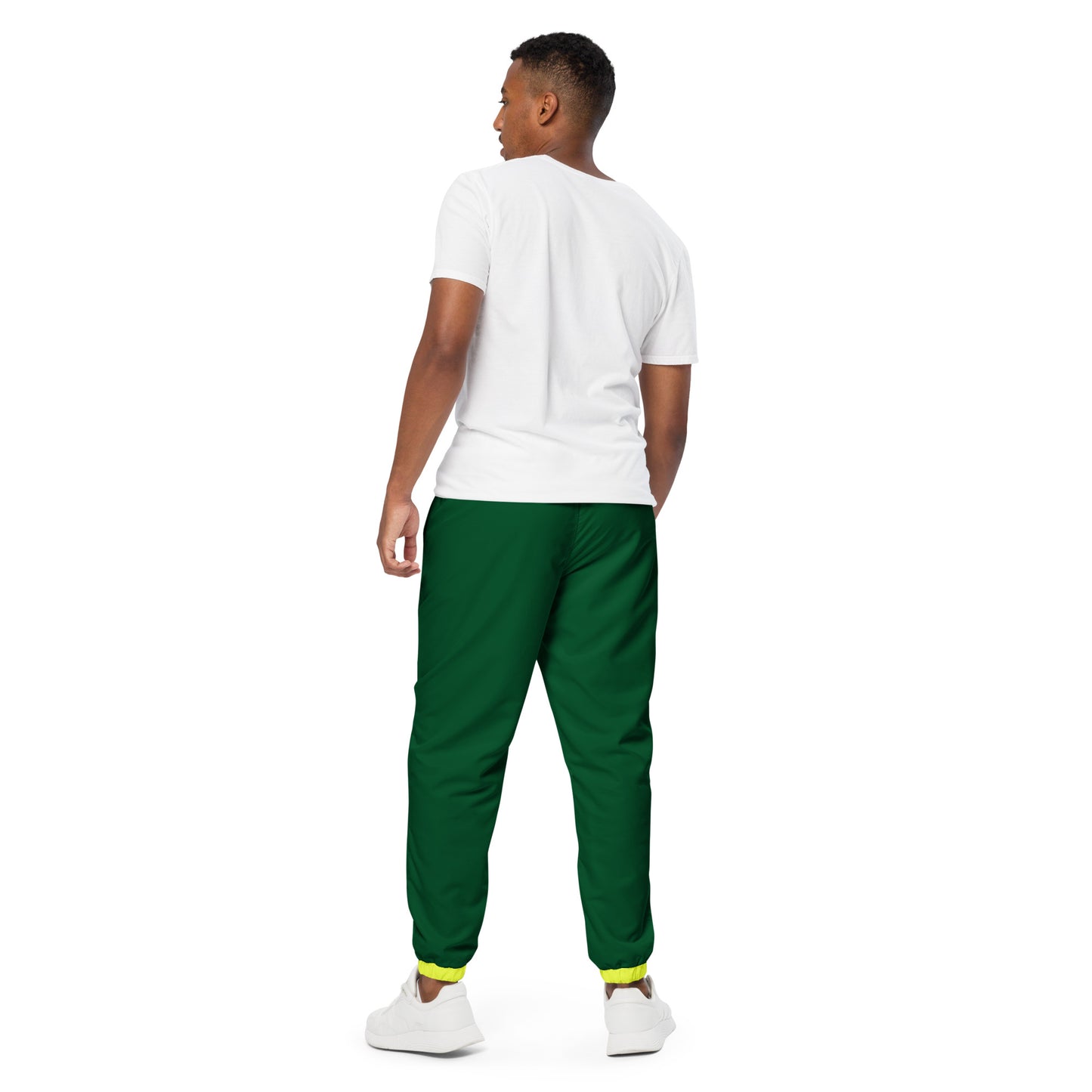 USMC Unisex track pants with yellow safety bands