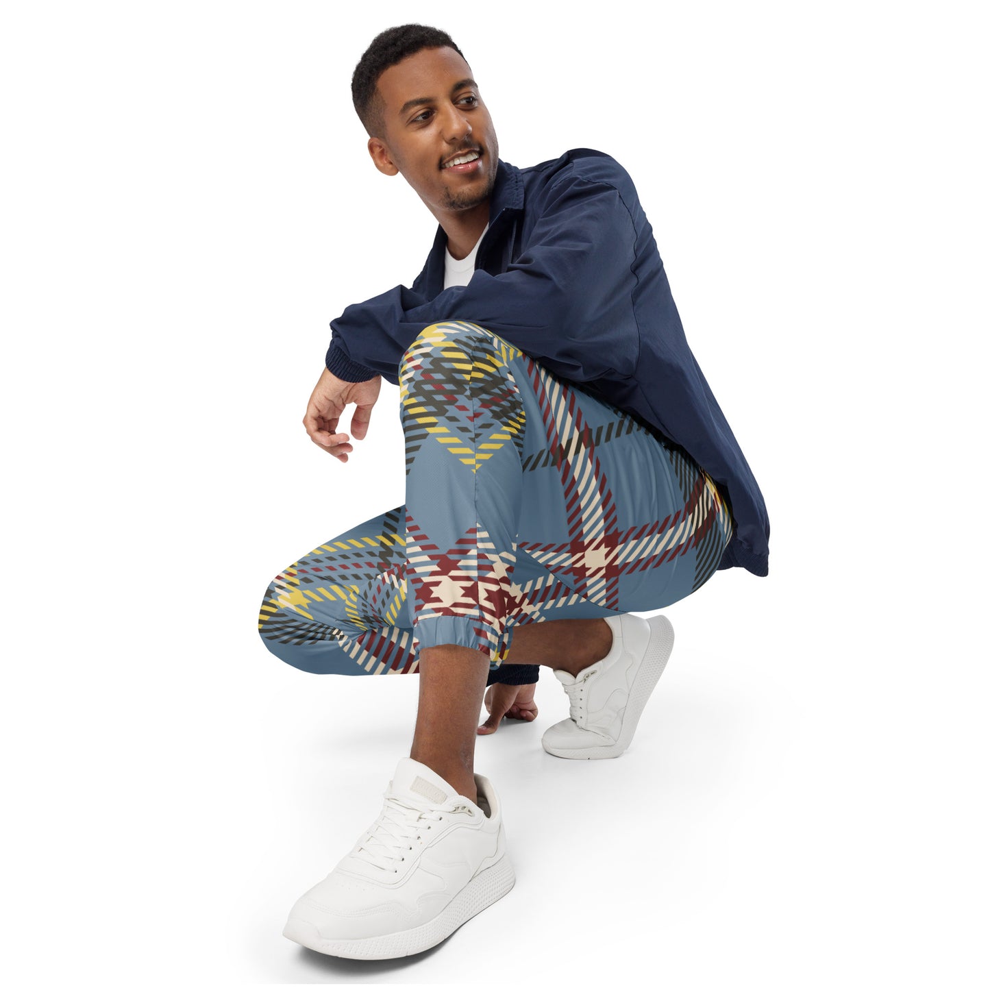 Plaid 954 Signature Unisex track pants