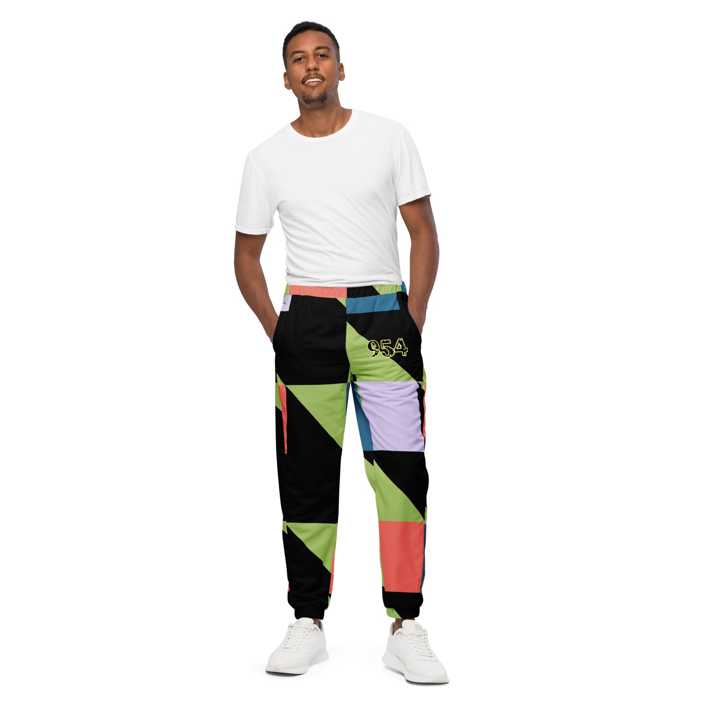 Boxed IV 954 Signature Unisex track pants