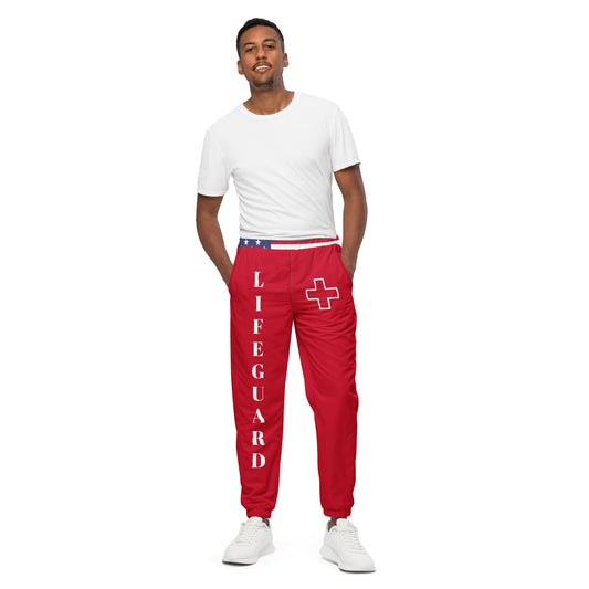 Cape May Lifeguard 954 Unisex track pants