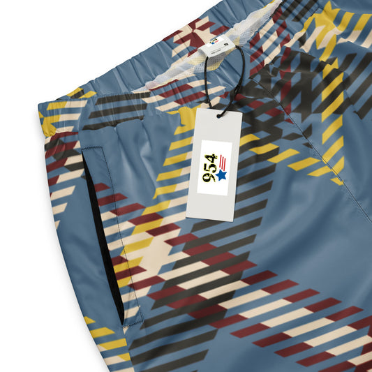 Plaid 954 Signature Unisex track pants