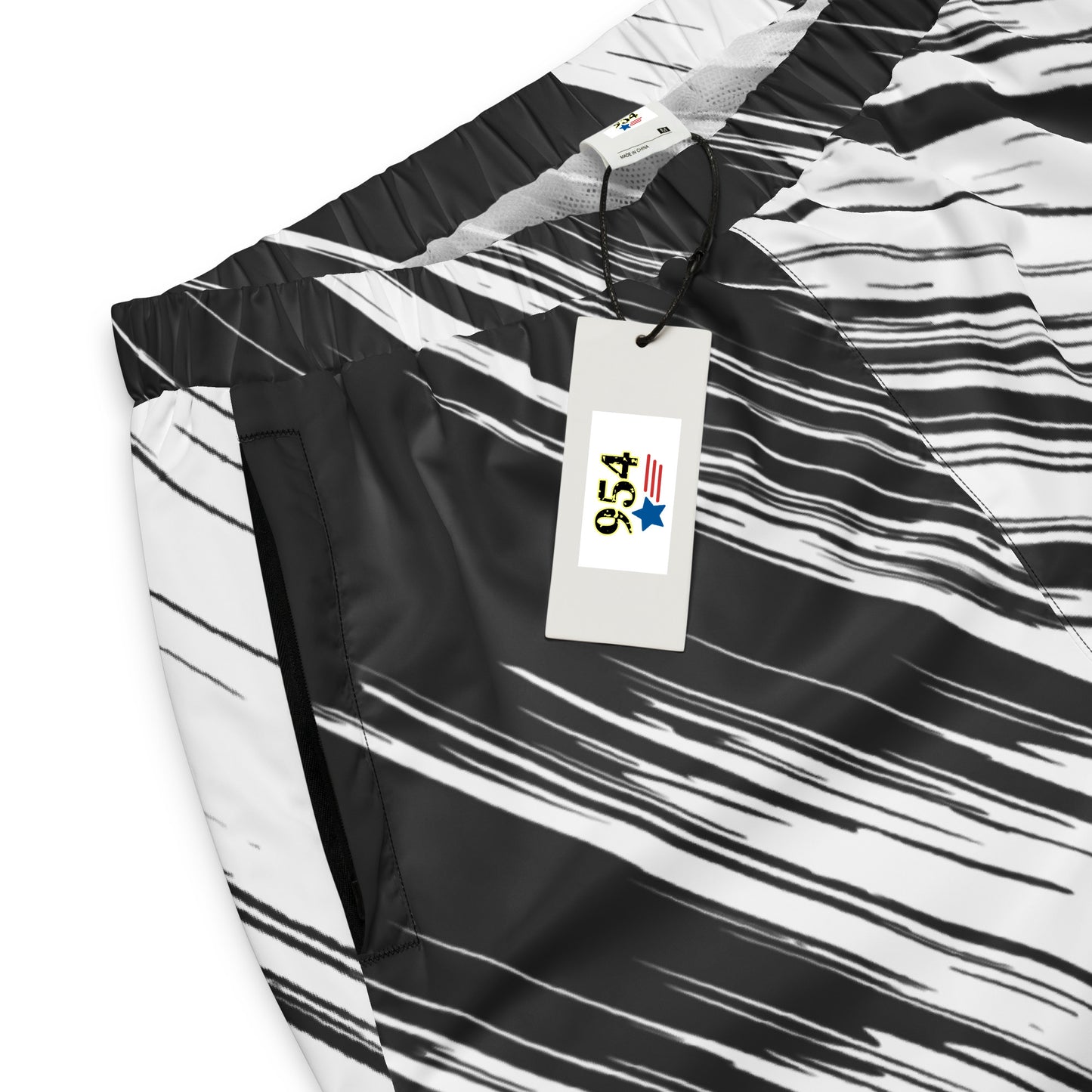 Black & White 954 Signature Unisex track pants