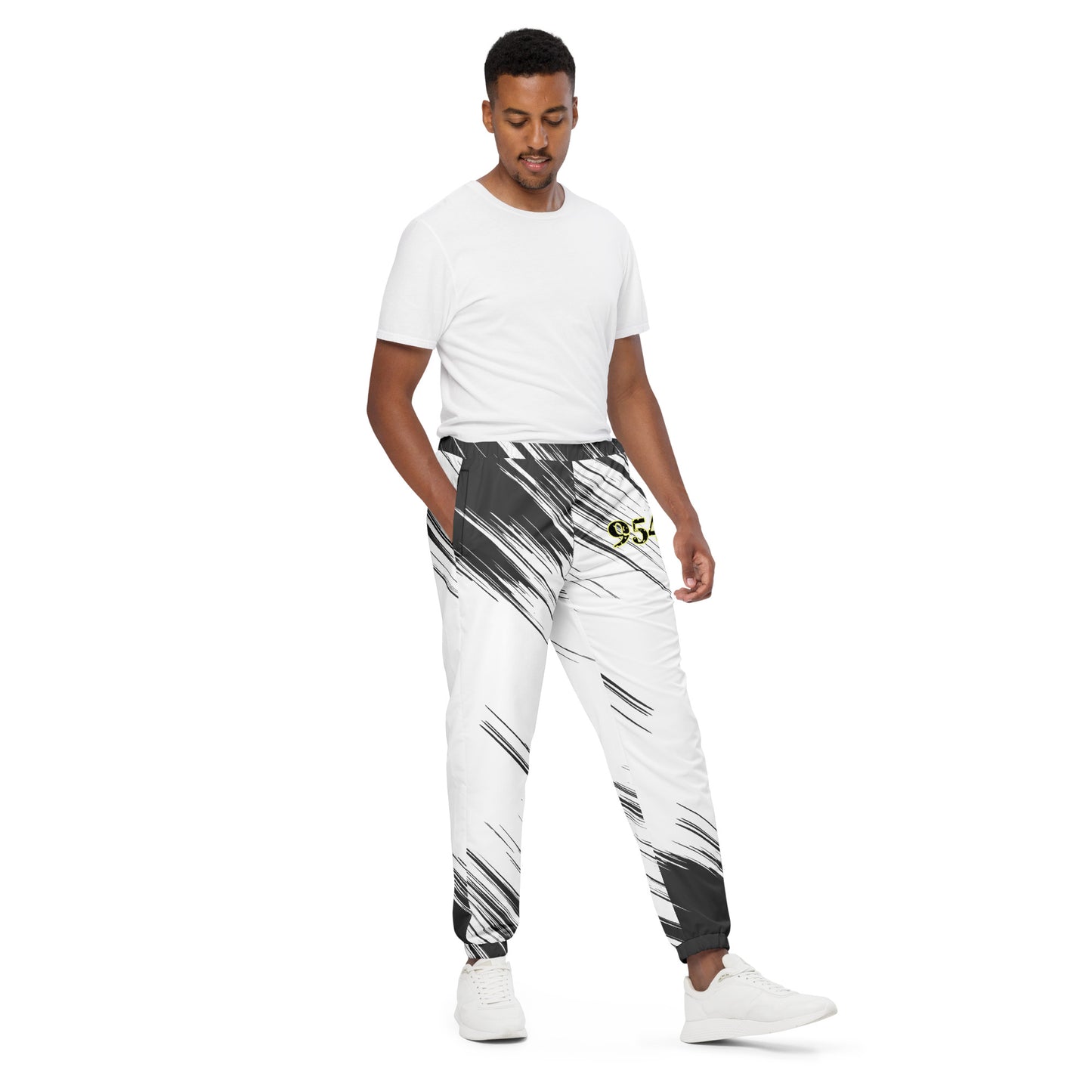 Black & White 954 Signature Unisex track pants