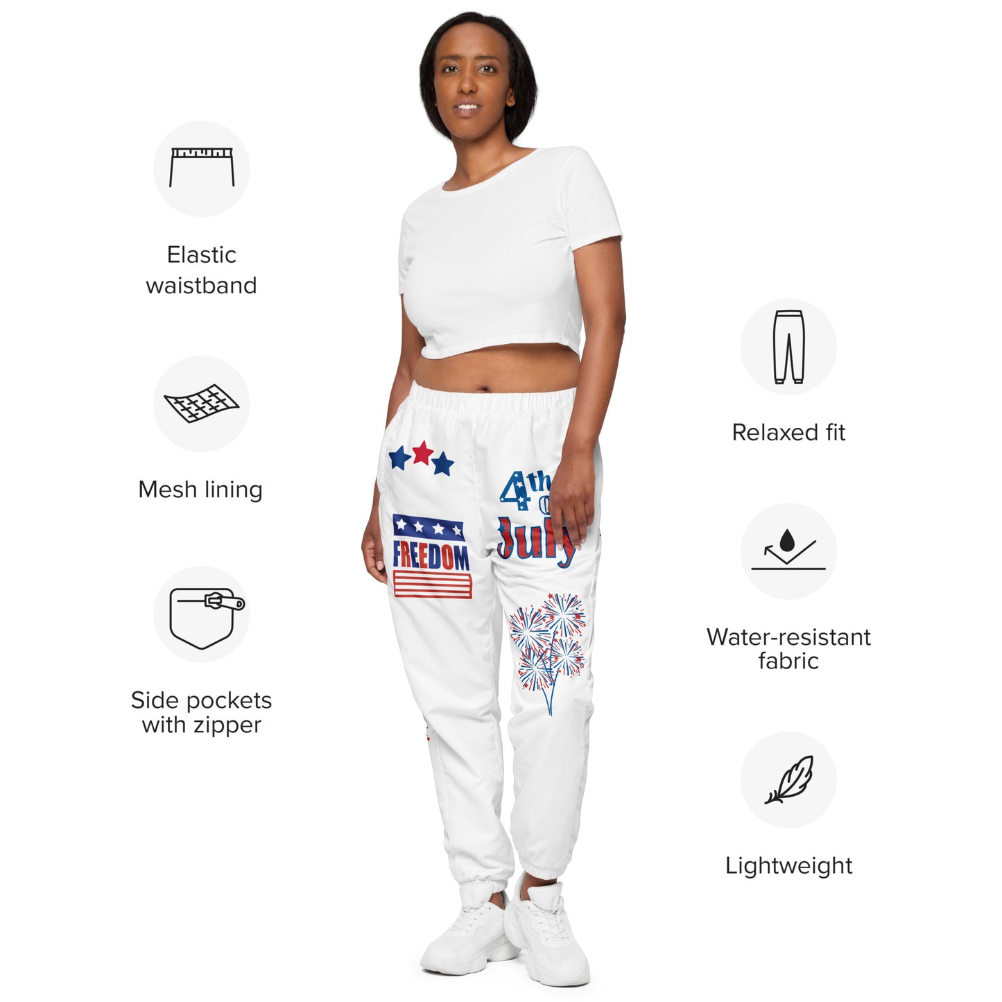 FREEDOM 954 Signature Unisex track pants