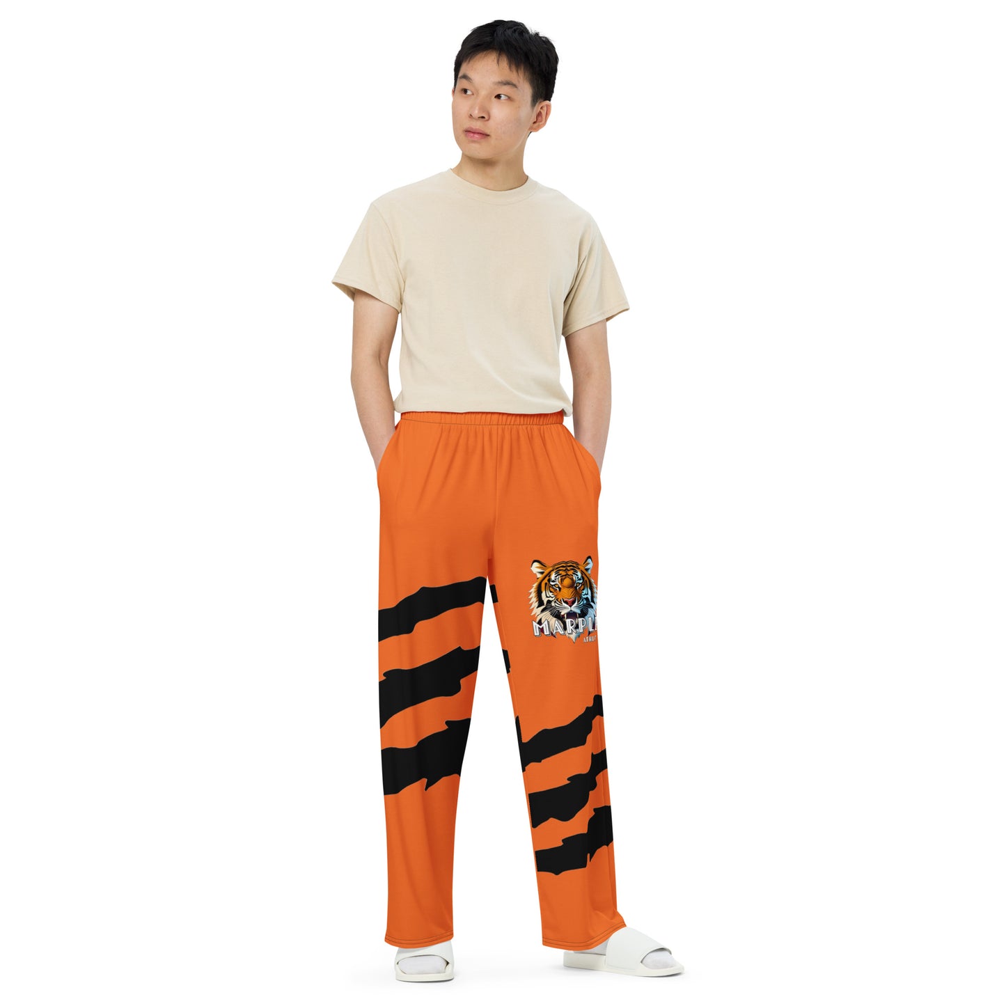 Marple DELCO 954 Signature unisex wide-leg pants