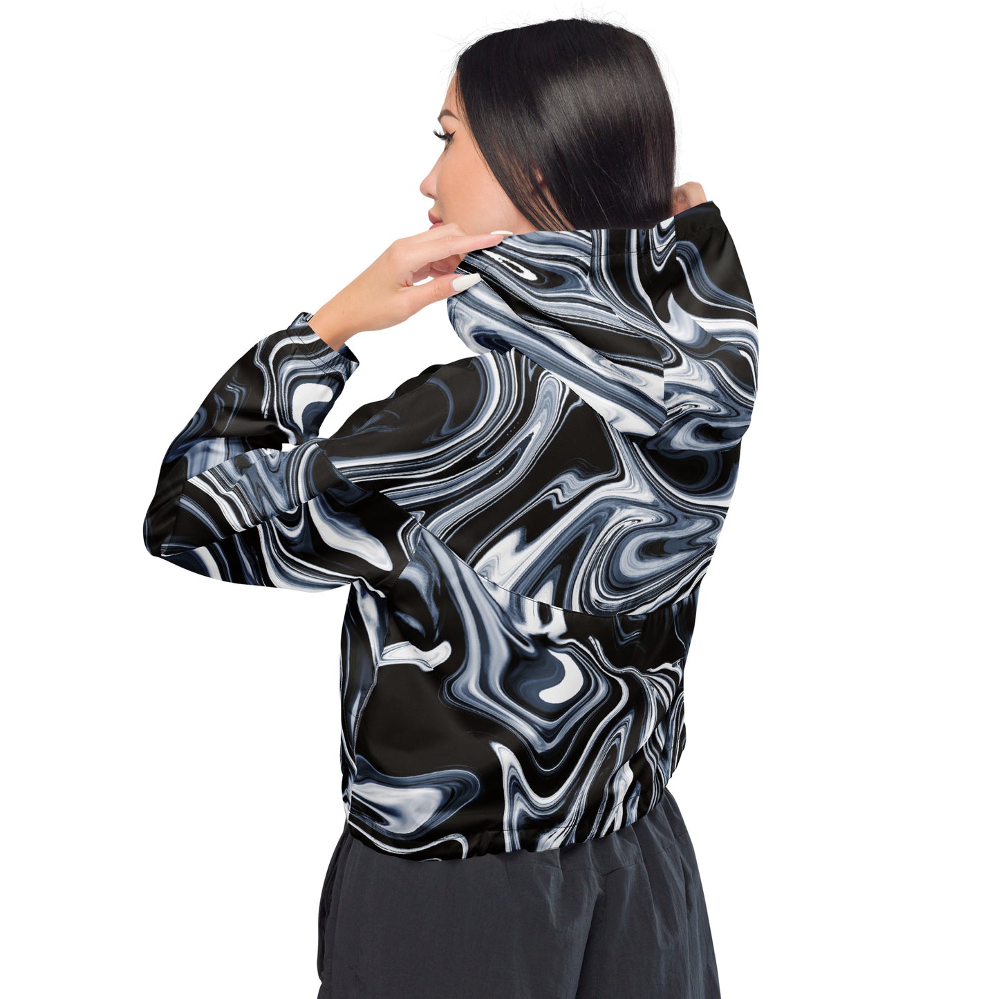 GEN3 954 Signature Women’s cropped windbreaker
