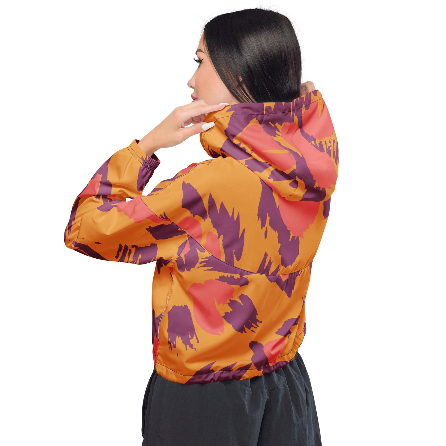 GEN4 954 Signature Women’s cropped windbreaker