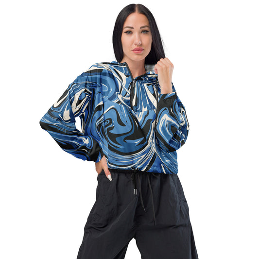 GEN1 954 Signature Women’s cropped windbreaker