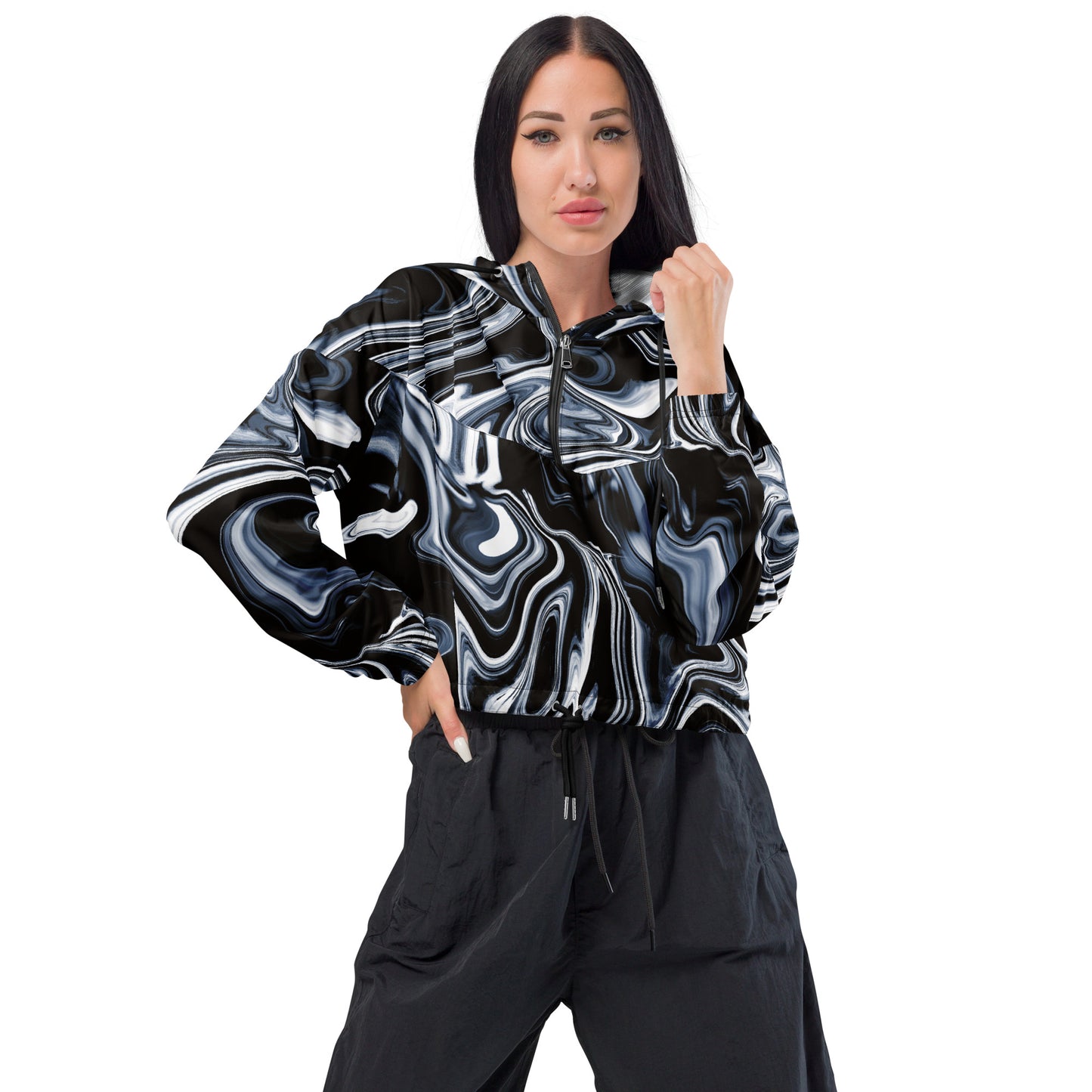 GEN3 954 Signature Women’s cropped windbreaker