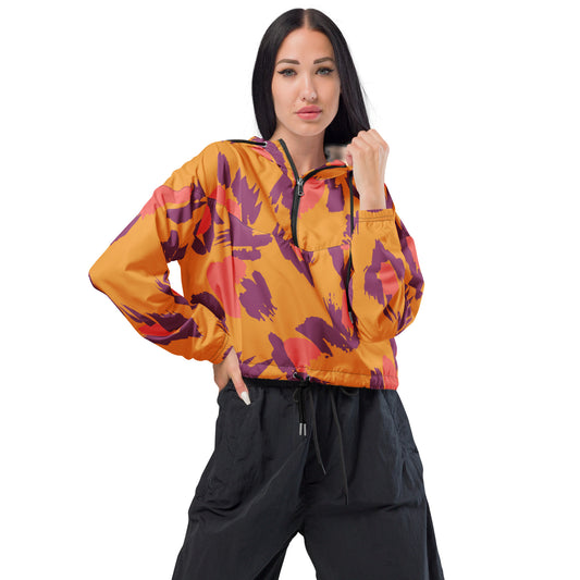 GEN4 954 Signature Women’s cropped windbreaker