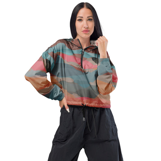 GEN6 954 Signature Women’s cropped windbreaker