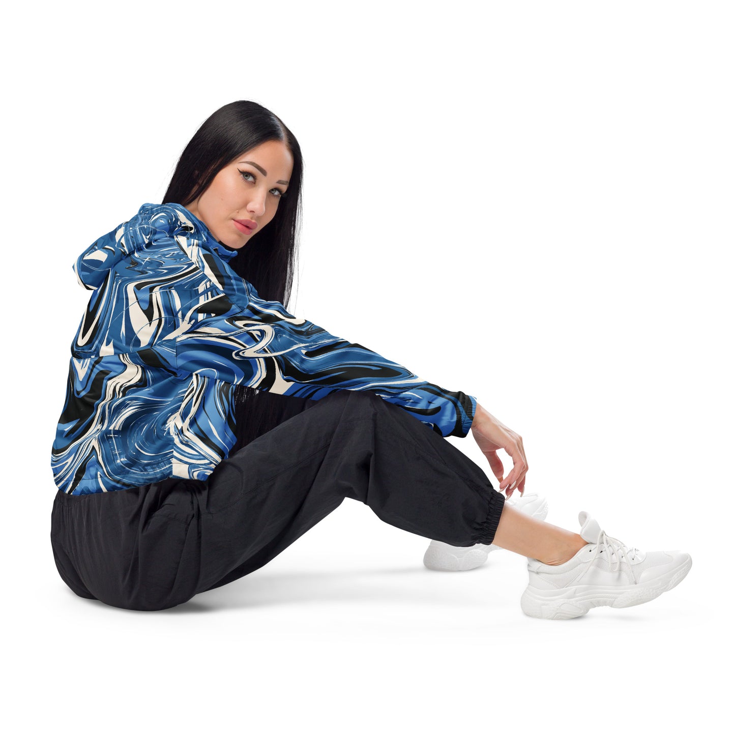 GEN1 954 Signature Women’s cropped windbreaker