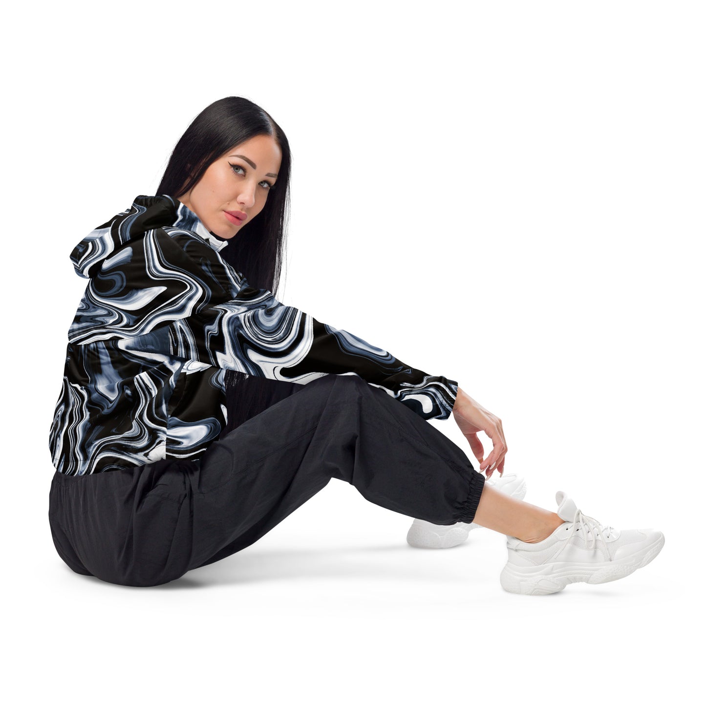 GEN3 954 Signature Women’s cropped windbreaker