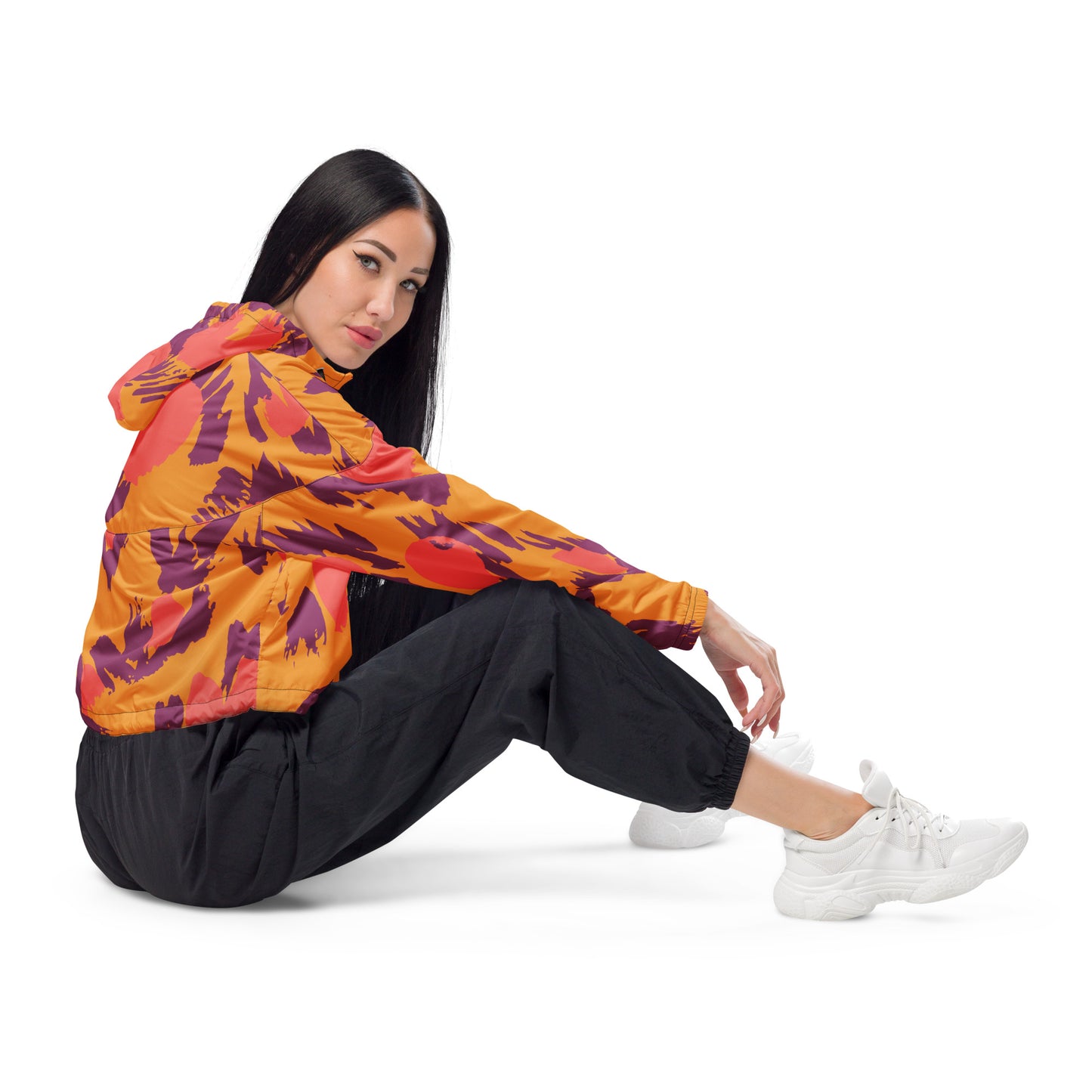 GEN4 954 Signature Women’s cropped windbreaker