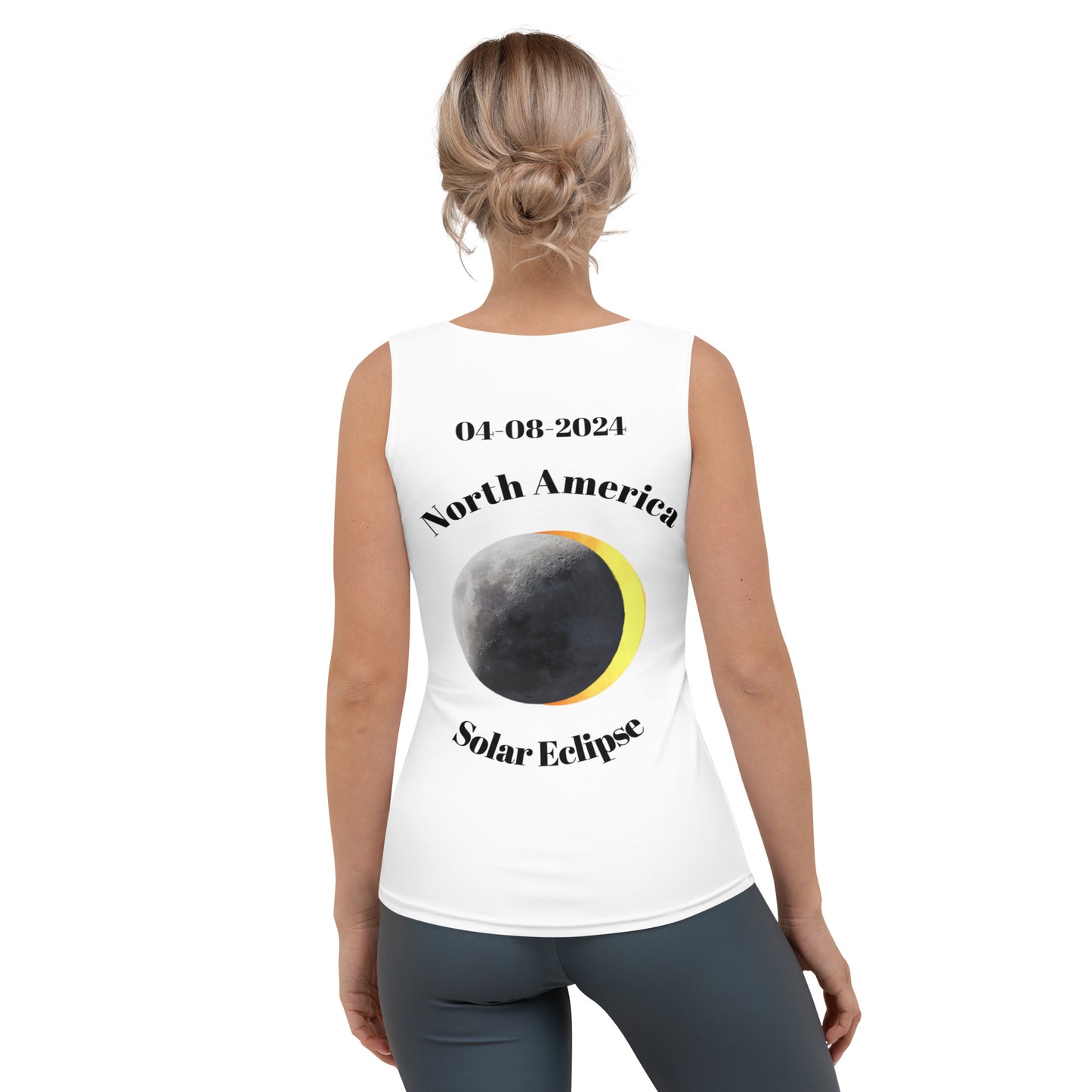 North America Solar Eclipse '24 954 Signature Sublimation Cut & Sew Tank Top