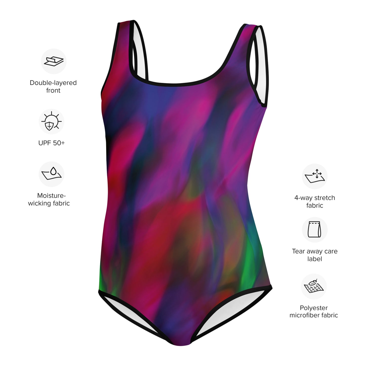 Tri-color 954 Signature Youth Swimsuit