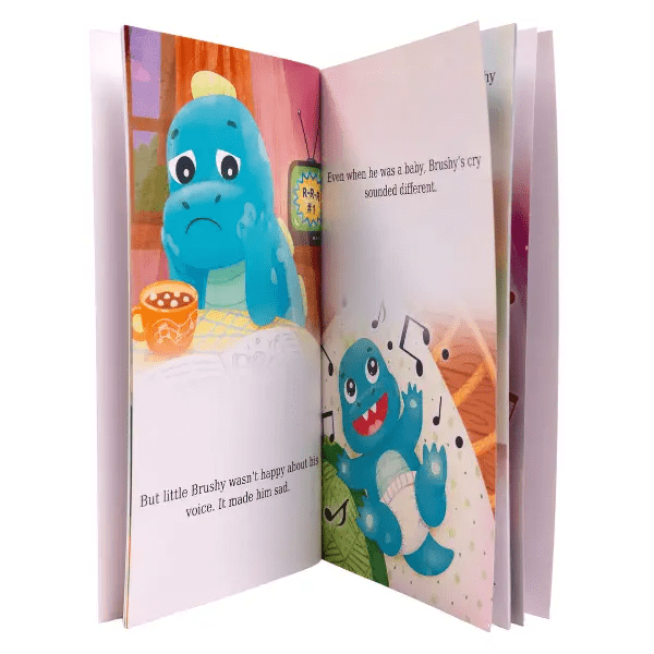 Storybook: Brushy Finds His Voice