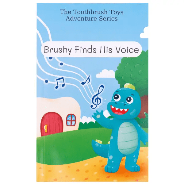 Storybook: Brushy Finds His Voice