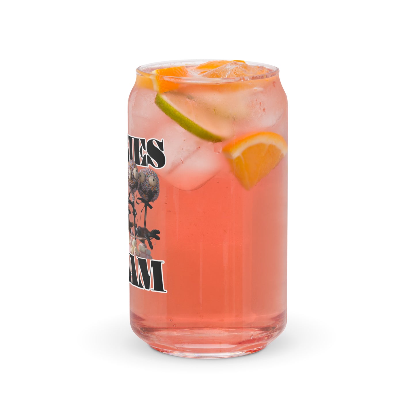 Pops 954 Signature Can-shaped glass