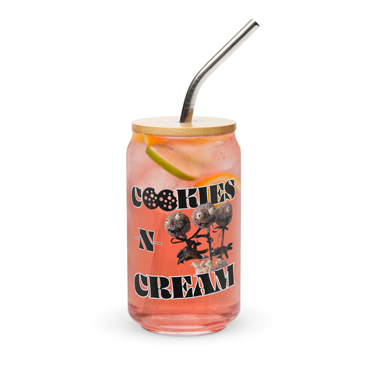 Pops 954 Signature Can-shaped glass