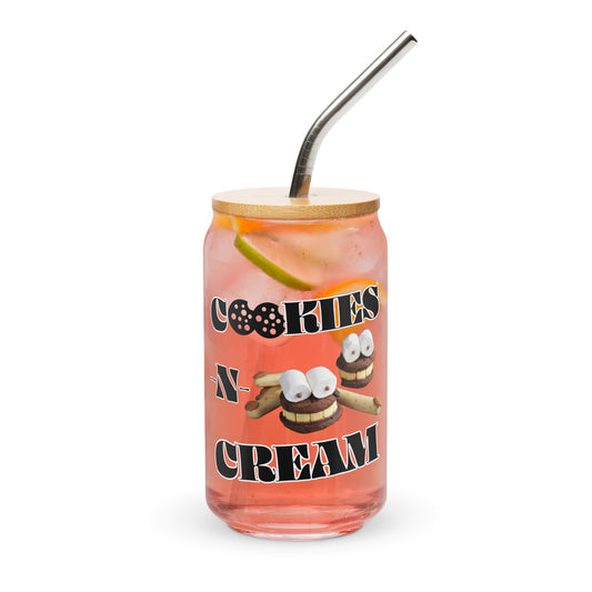 Sandwich 954 Signature Can-shaped glass