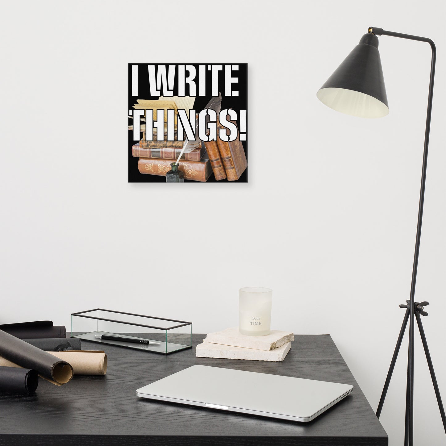 I Write Things 954 Canvas