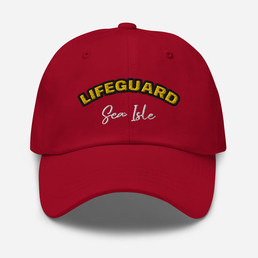 Sea Isle Lifeguard 954 Ball Cap