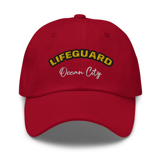 Ocean City 954 Lifeguard Ball Cap