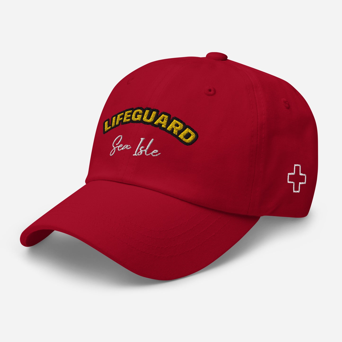Sea Isle Lifeguard 954 Ball Cap