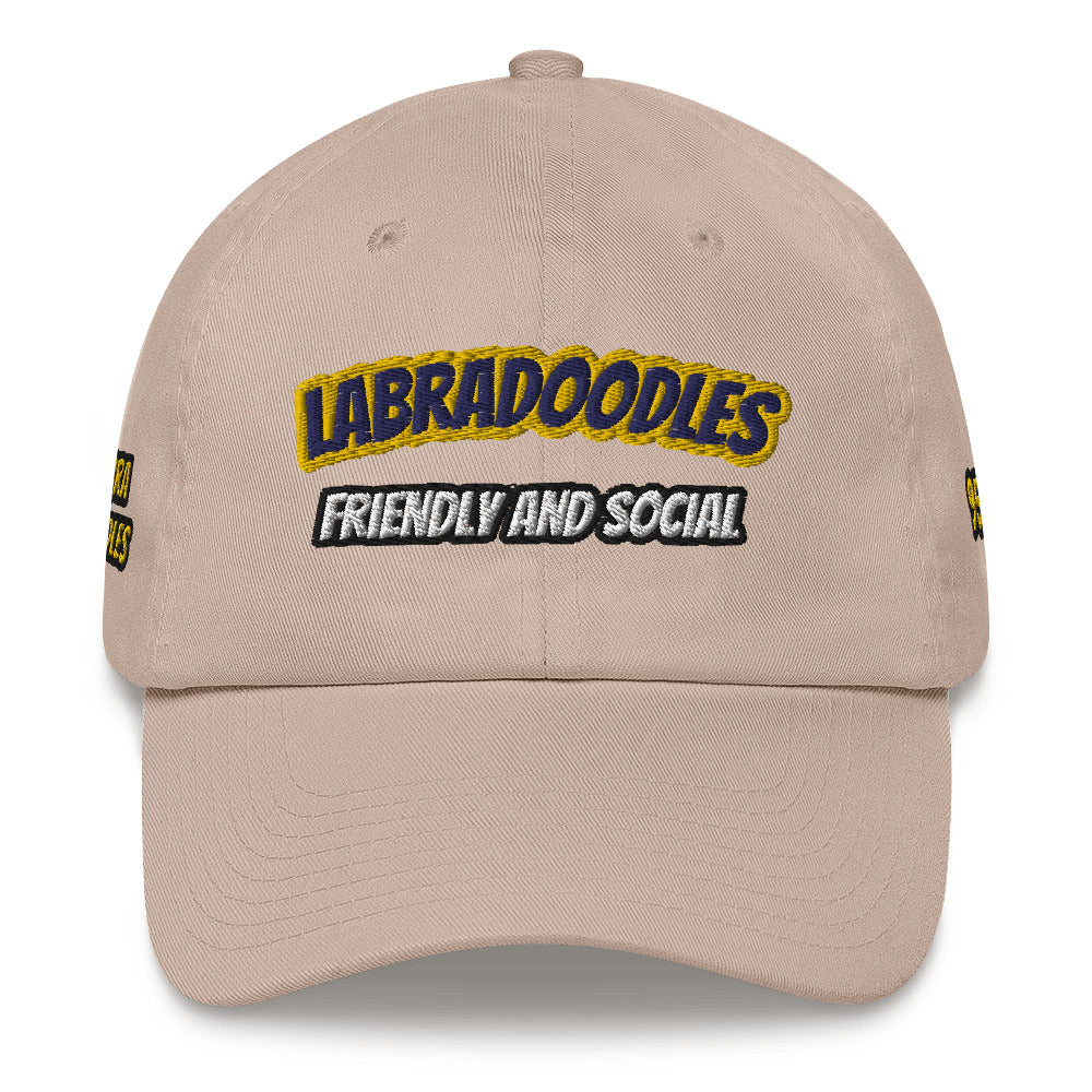 Labradoodle 954 Signature Ball Cap