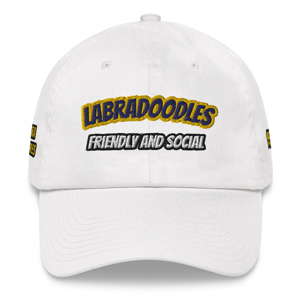 Labradoodle 954 Signature Ball Cap