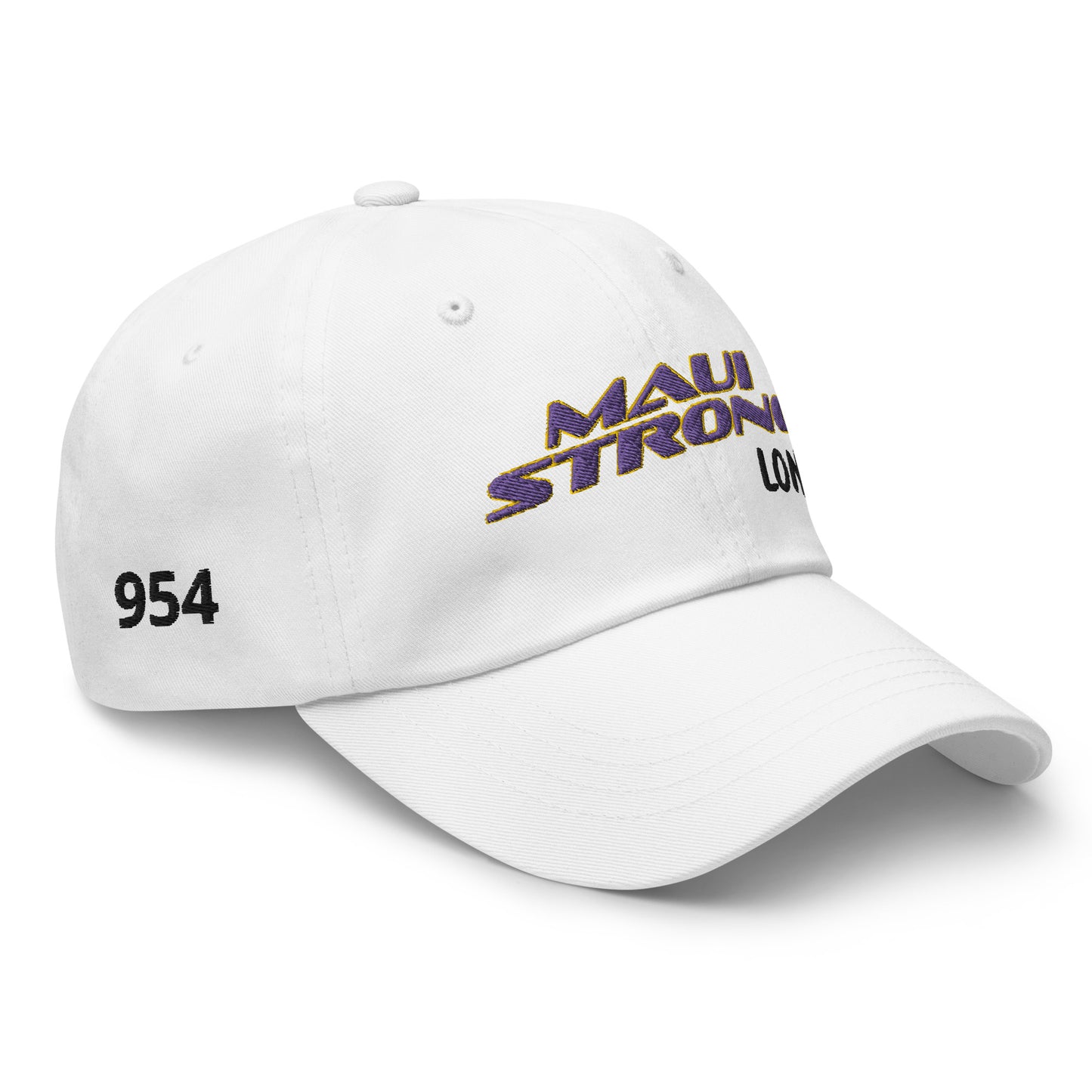 Maui 954 Mission Rescue hat