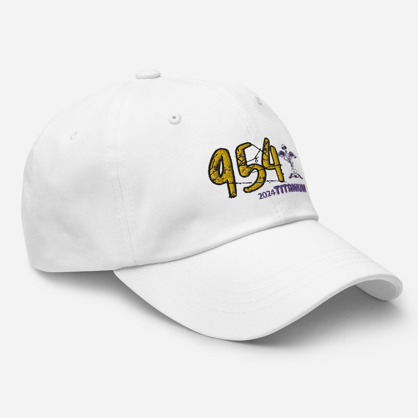 TITANIUM 954 Signature Ball Cap