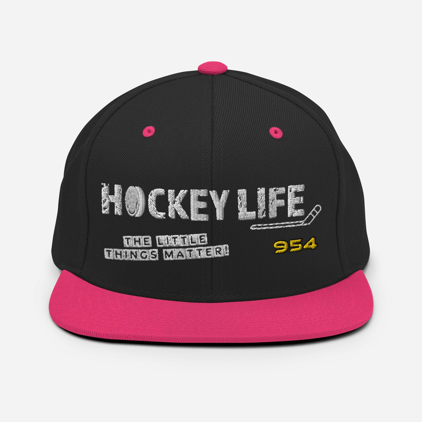 Hockey Life 954 Signature Snapback Hat