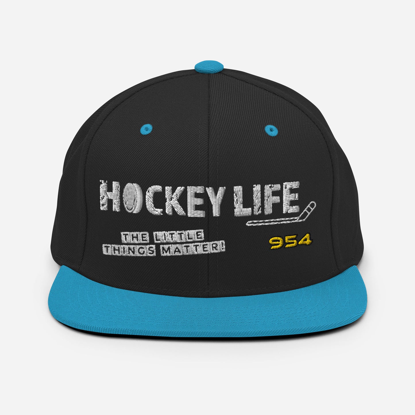 Hockey Life 954 Signature Snapback Hat