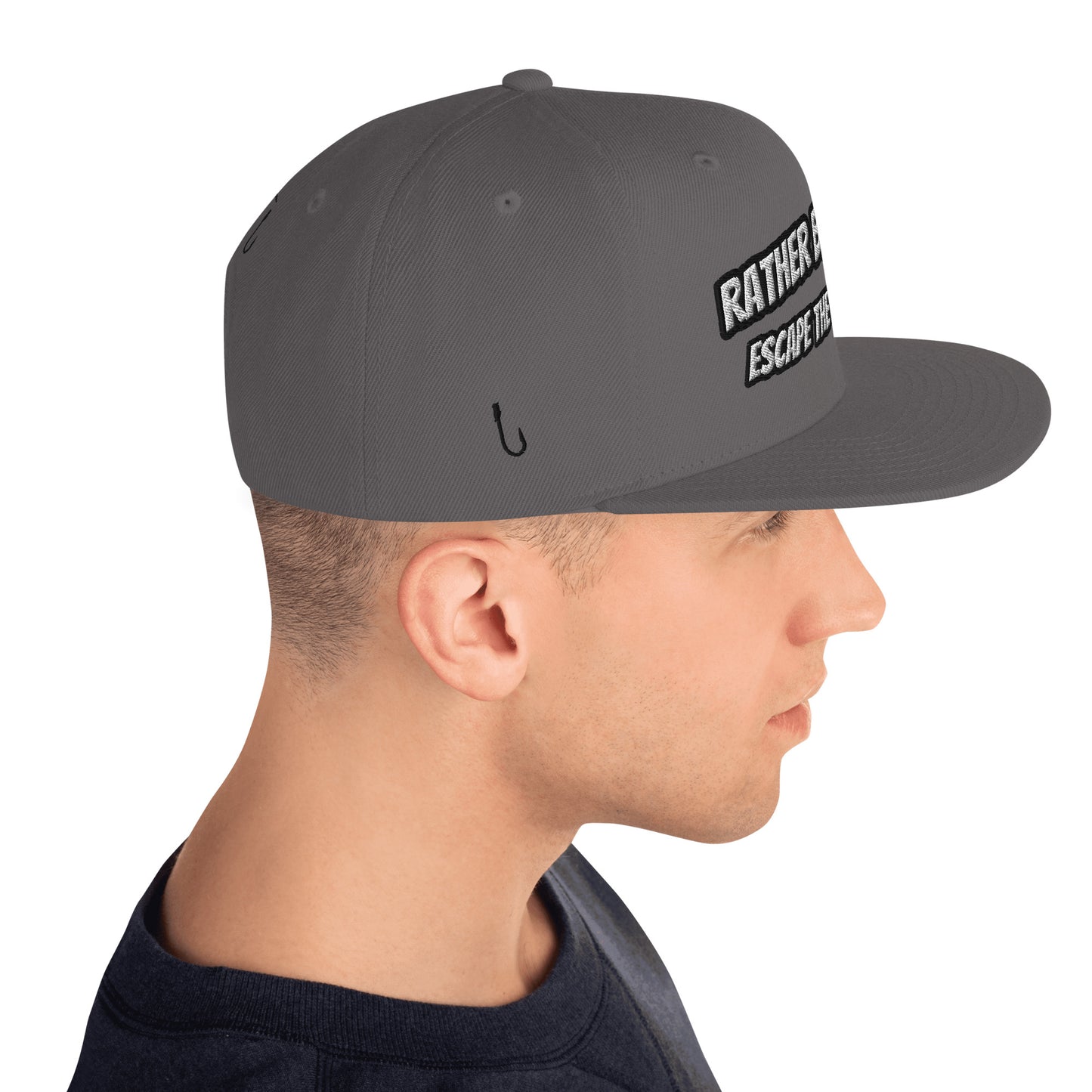 Rather be Fishing 954 Signature Snapback Hat