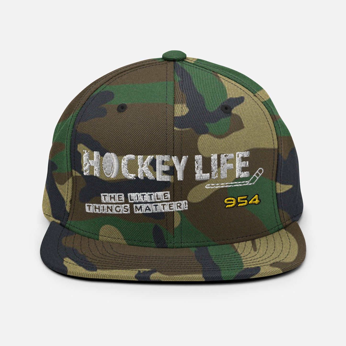 Hockey Life 954 Signature Snapback Hat
