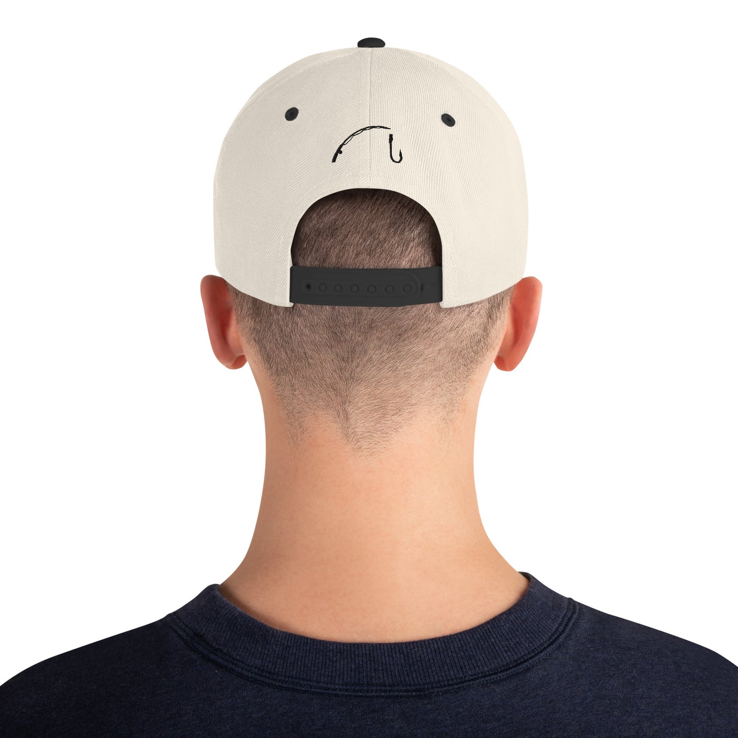 Rather be Fishing 954 Signature Snapback Hat