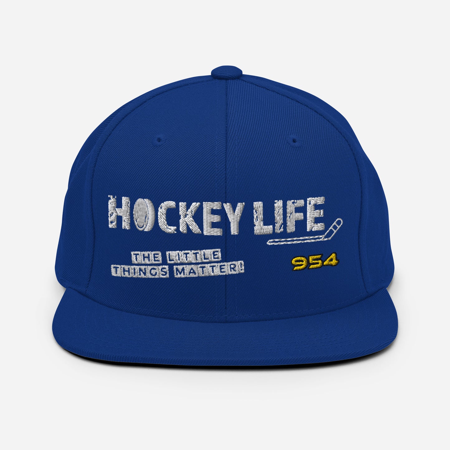 Hockey Life 954 Signature Snapback Hat
