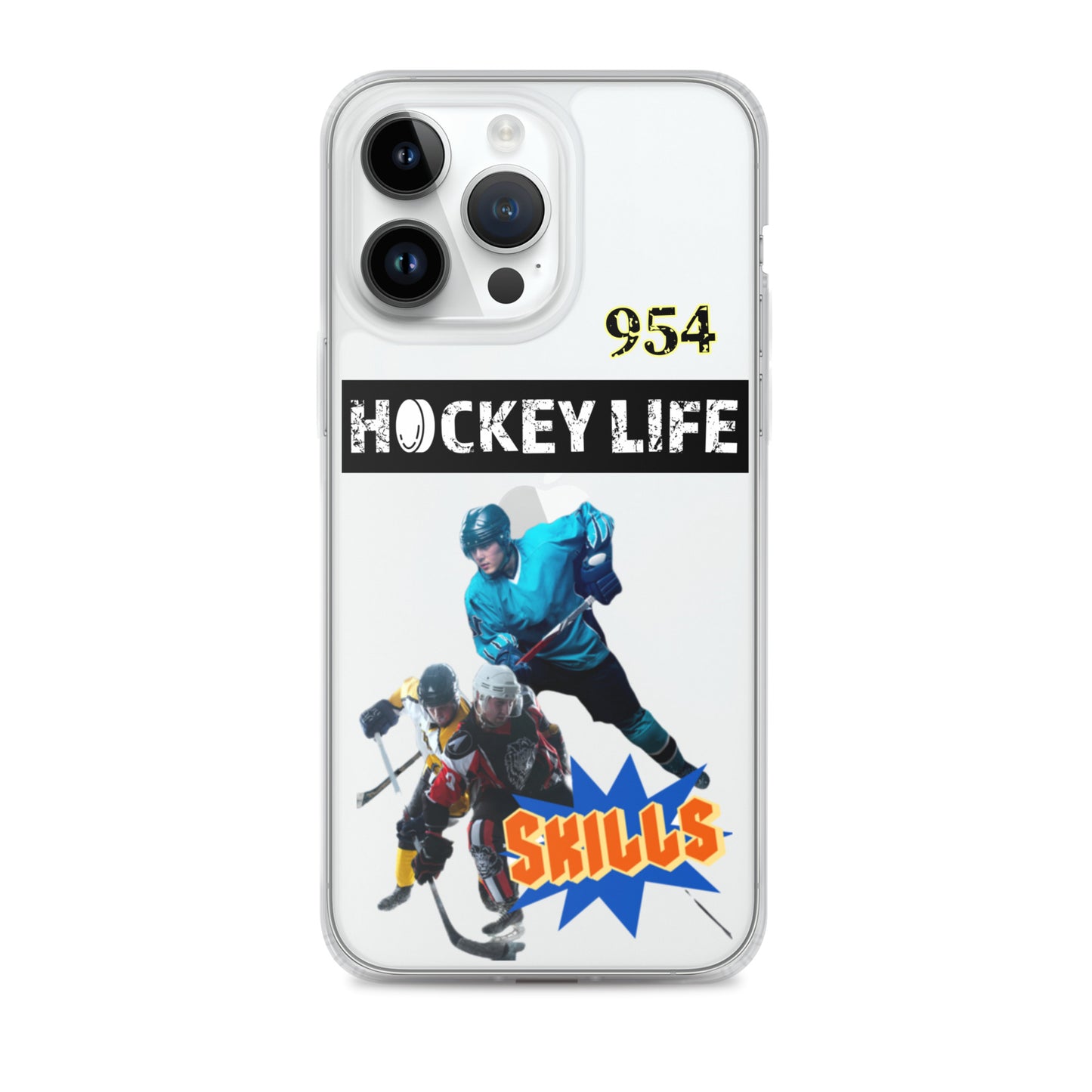 Hockey Life 954 Signature Clear Case for iPhone®