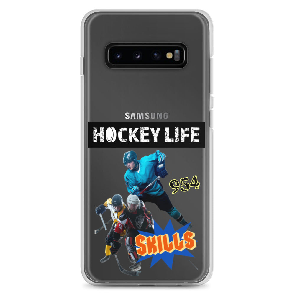 Hockey LIfe 954 Signature Clear Case for Samsung®