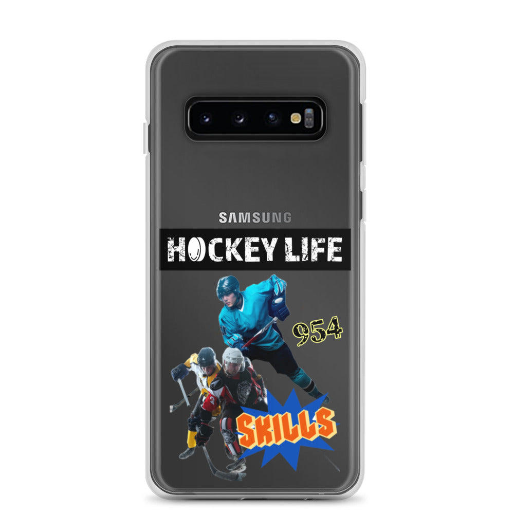 Hockey LIfe 954 Signature Clear Case for Samsung®