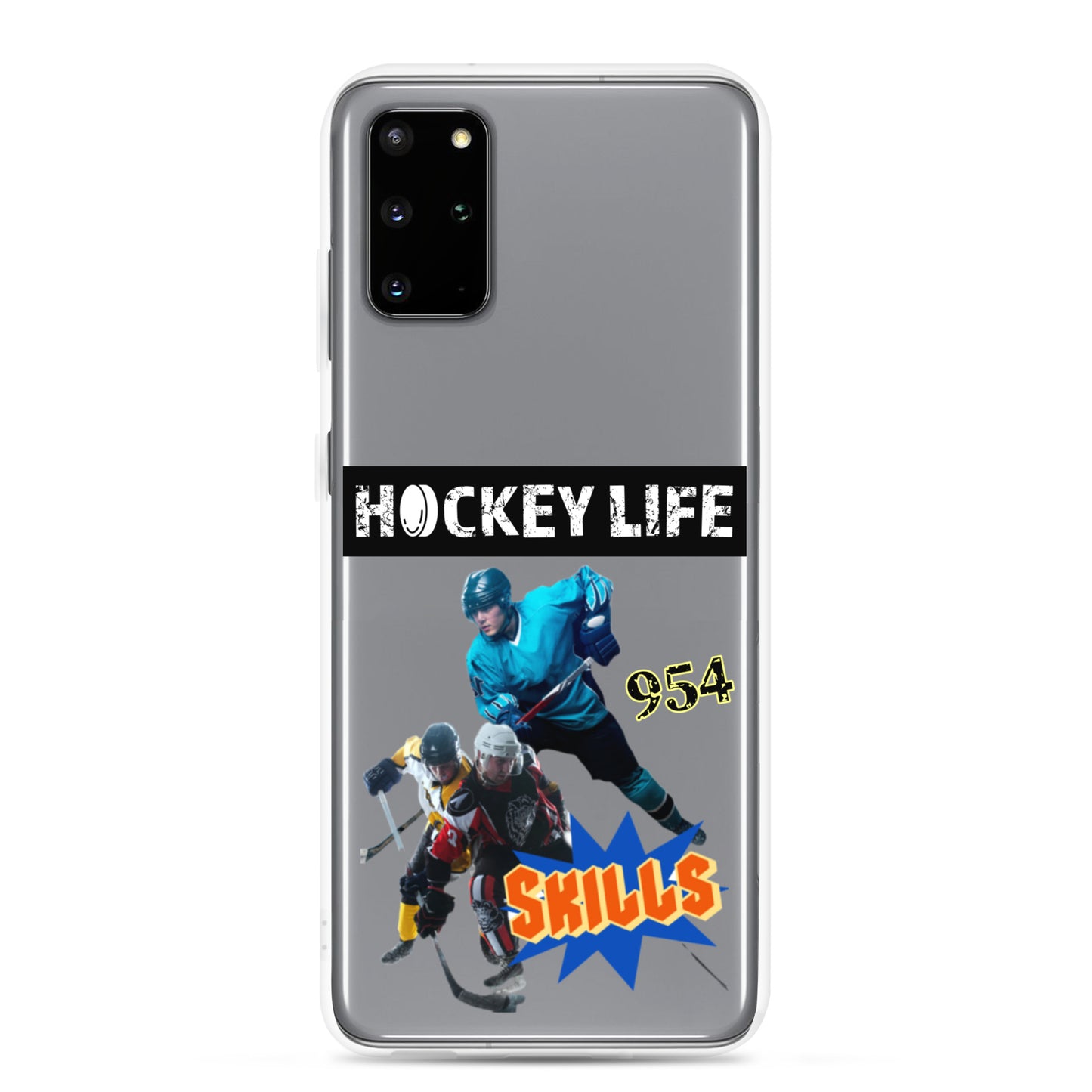 Hockey LIfe 954 Signature Clear Case for Samsung®