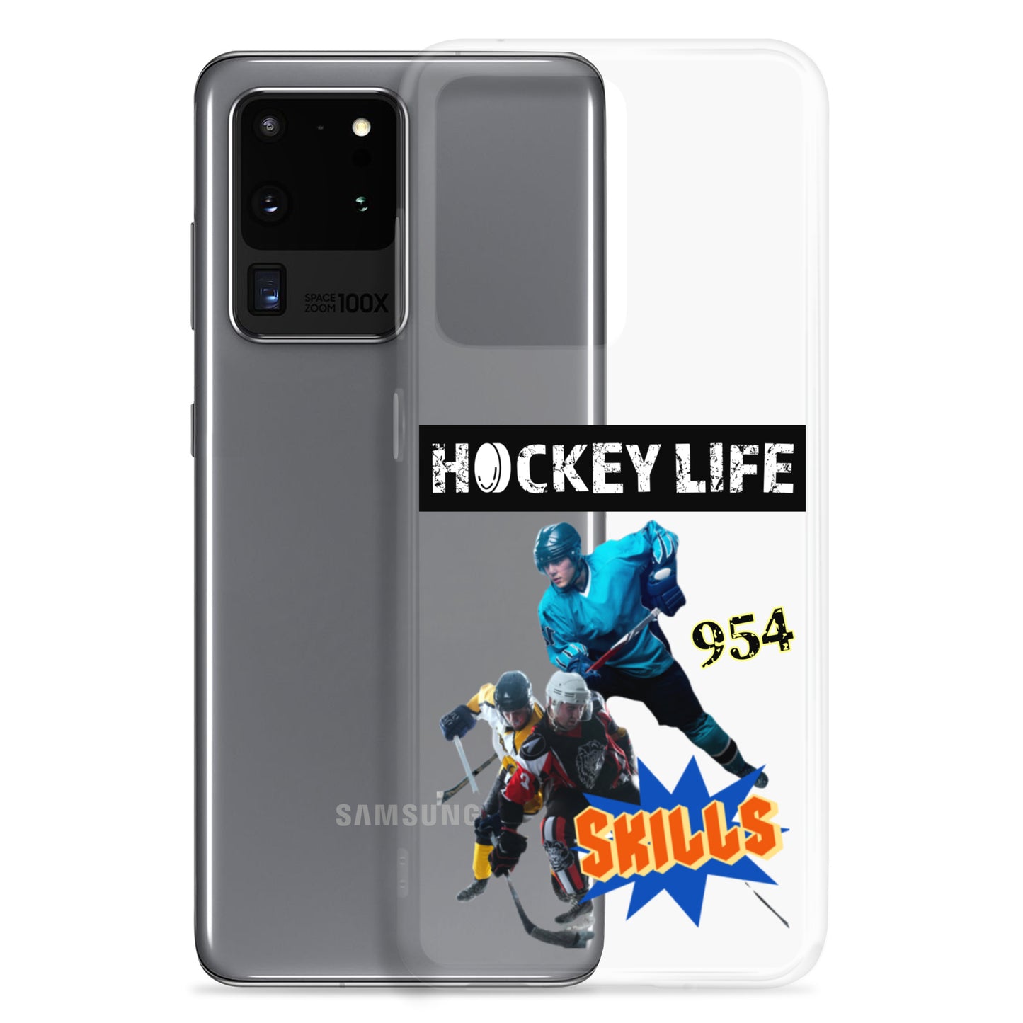 Hockey LIfe 954 Signature Clear Case for Samsung®