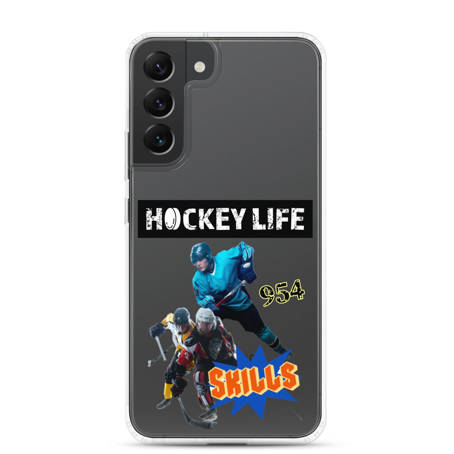 Hockey LIfe 954 Signature Clear Case for Samsung®