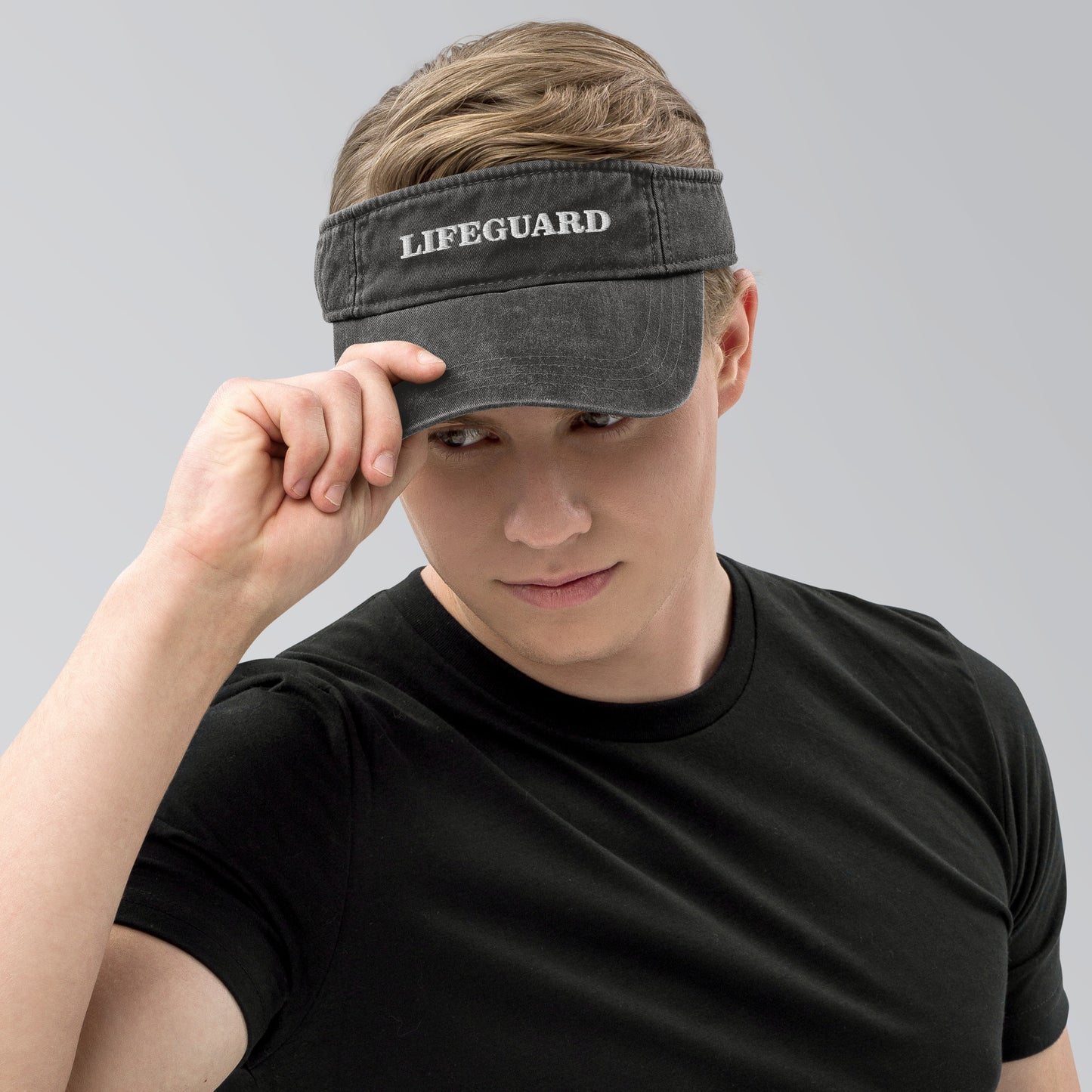 Lifeguard 954 Signature Denim visor