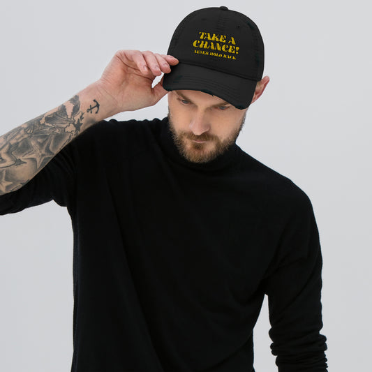 Goals 954 Signature Distressed Dad Hat
