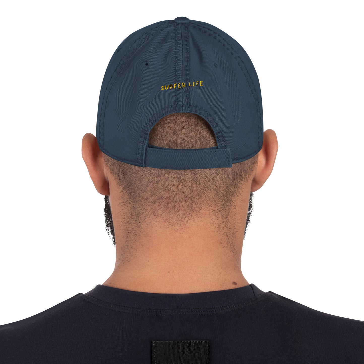 Surfer Life 954 Signature Distressed Dad Hat