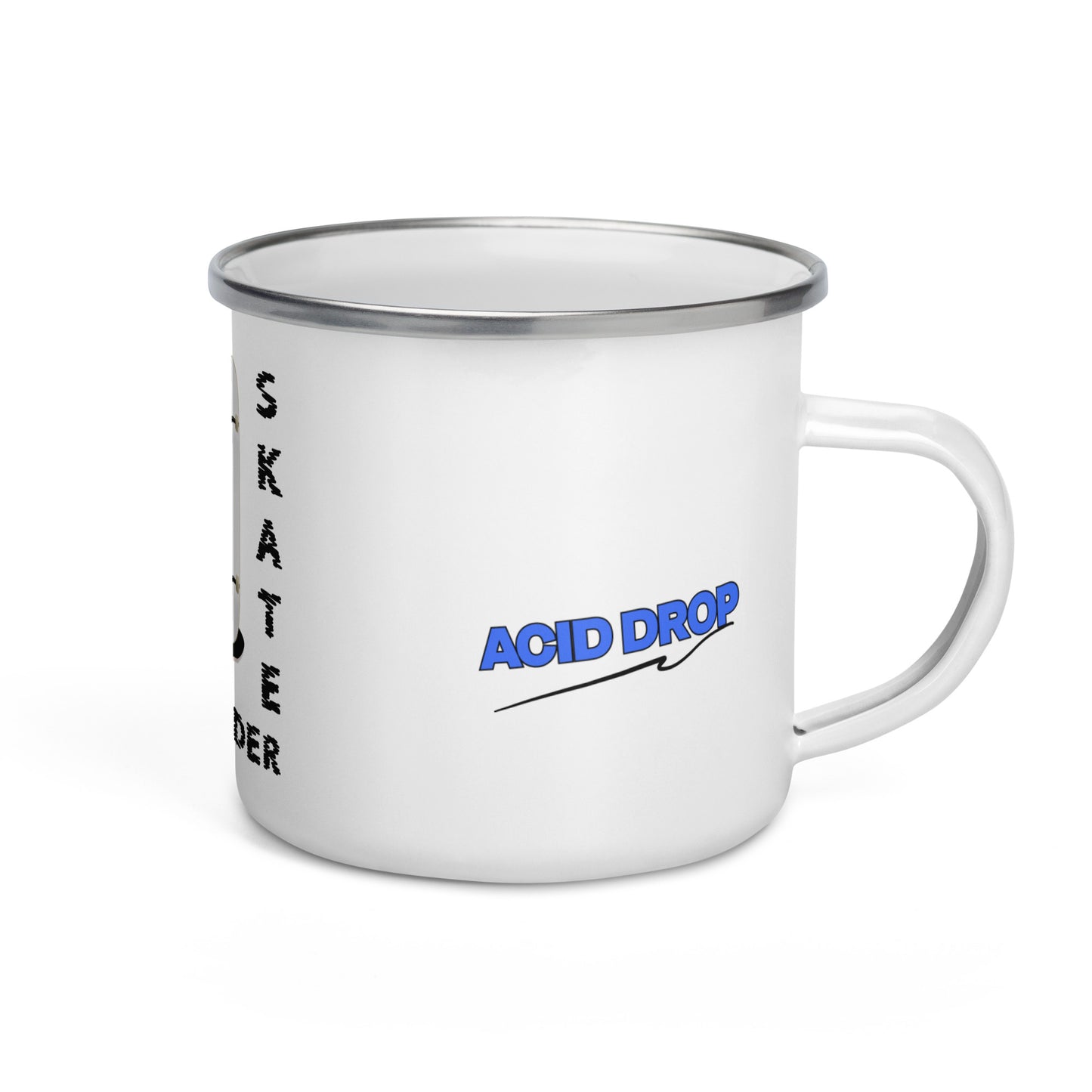 Acid Drop IVA Enamel Mug