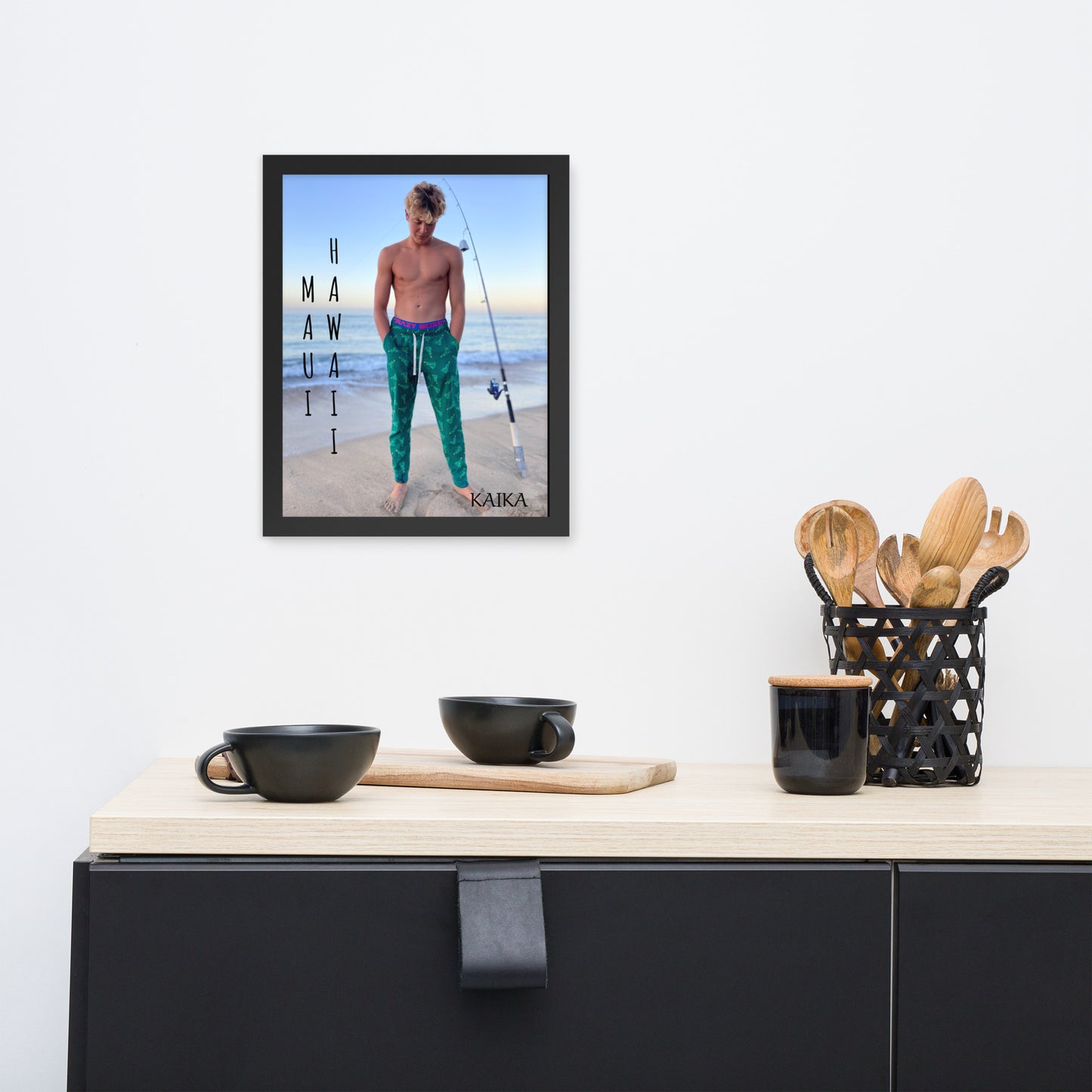 Kaika 954 Model Framed poster